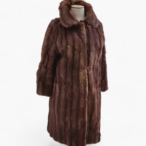 Women&#39;s Brown Fur Coat. Long Teddy Coat, Oversized Fur Jacket, Luxury Gift for Wife. Fur cape, Fur stroller. Fluffy teddy coat gift for her