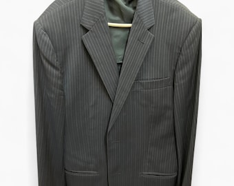 80年代ヴィンテージ ジョルジオ アルマーニ チャコール＆グレー ネイル