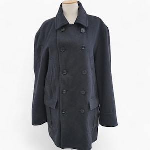 Vintage Armani Long Coat - Etsy