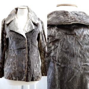 Short hair fur coat hotsell