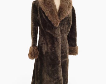 Vintage Lanvin Herringbone Trench Coat, Long Raglan Coat Men