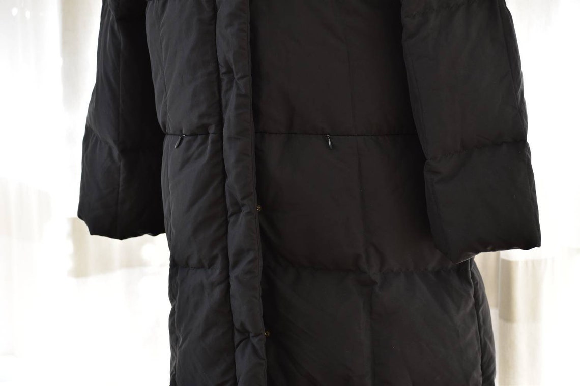 mara black puffer jacket