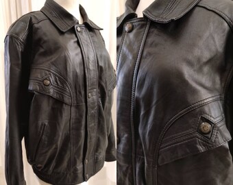 baggy brown jacket