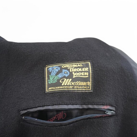ジャケット・アウター Moessmer Loden Coat versin wool navy Moessmer Loden Coat versin wool navy