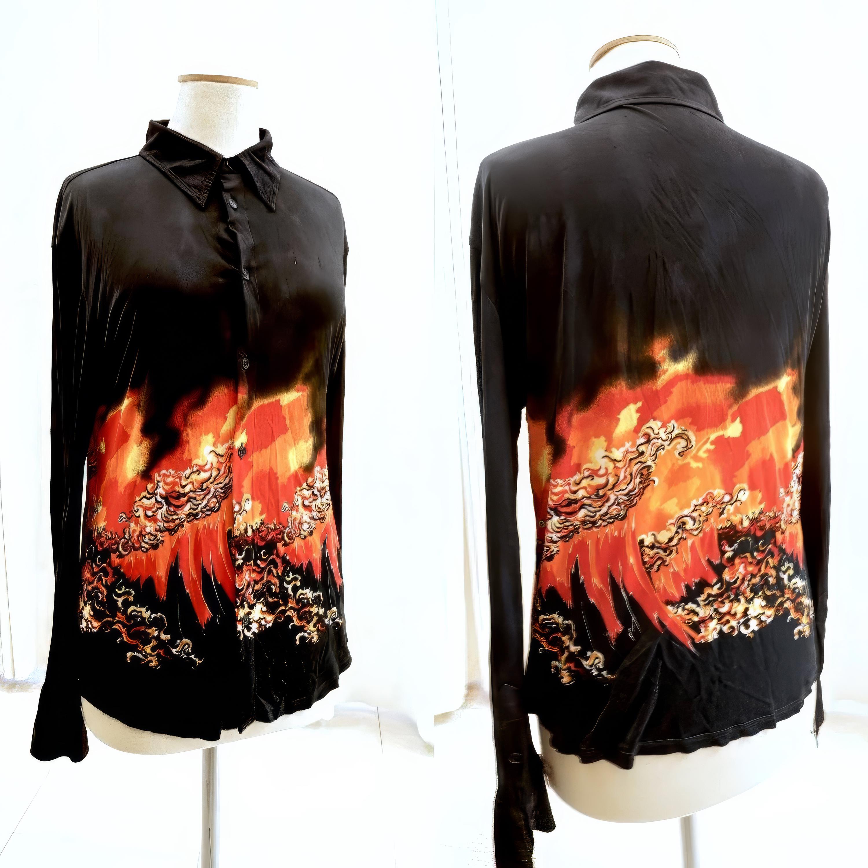 Bruno mars sellers versace shirt replica