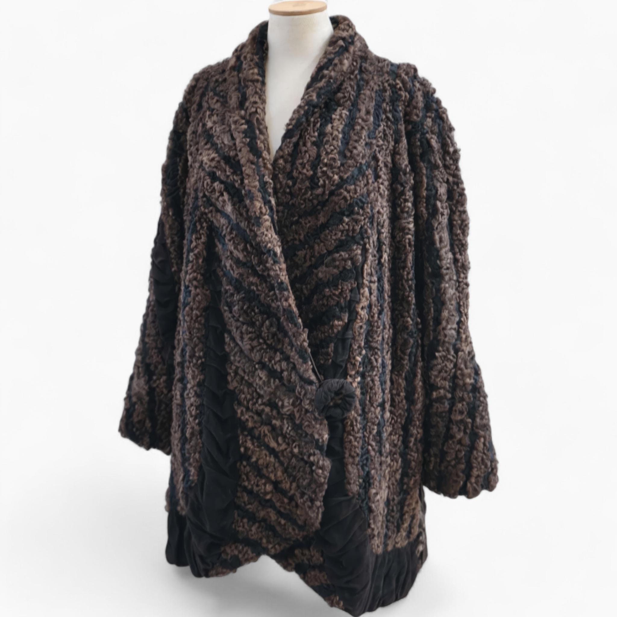 Jonathan Cozzi Mink Fur Hat Vintage Brown 50\'s 1950s Mink Hat - Etsy main image 4