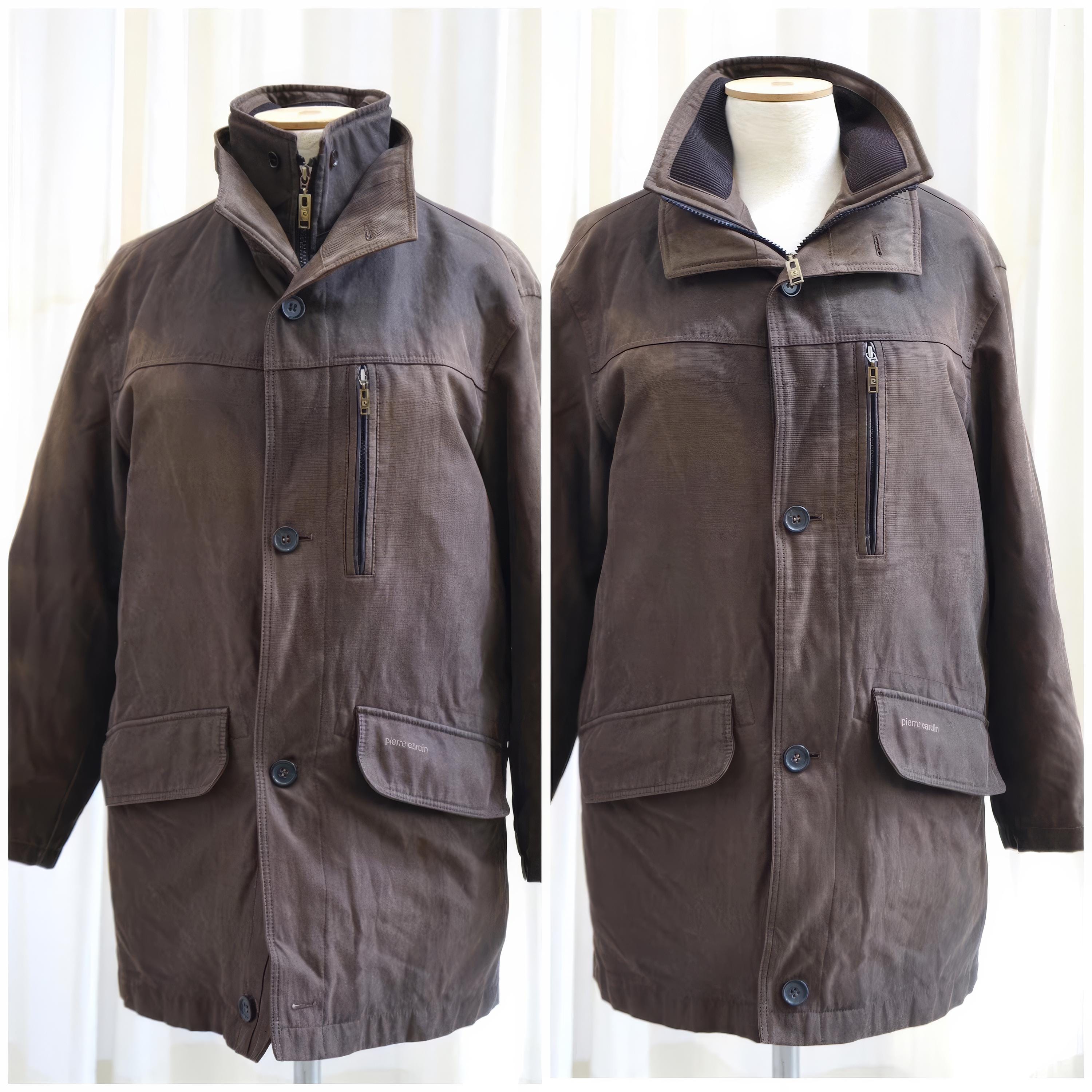 Pierre cardin exclusive outerwear hotsell
