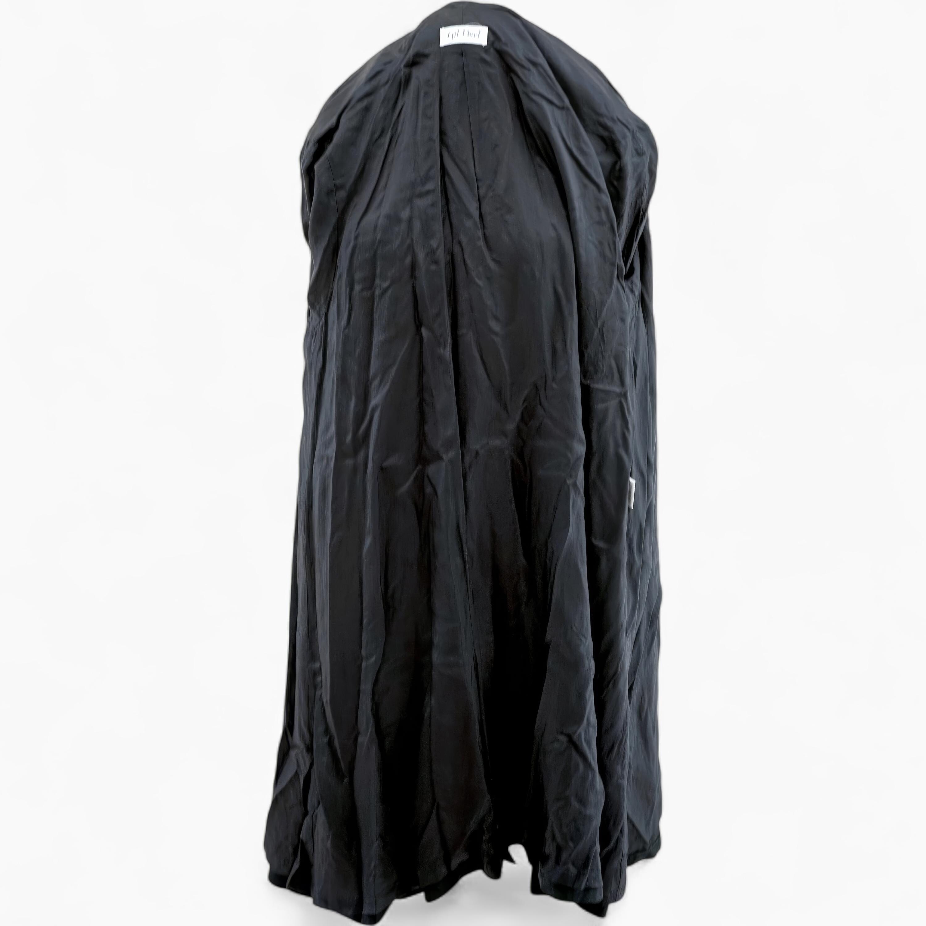 新品　deres weightlessness silk trench coat A.PRESSE | MAXI LENGTH WASHED SILK TRENCH COAT
