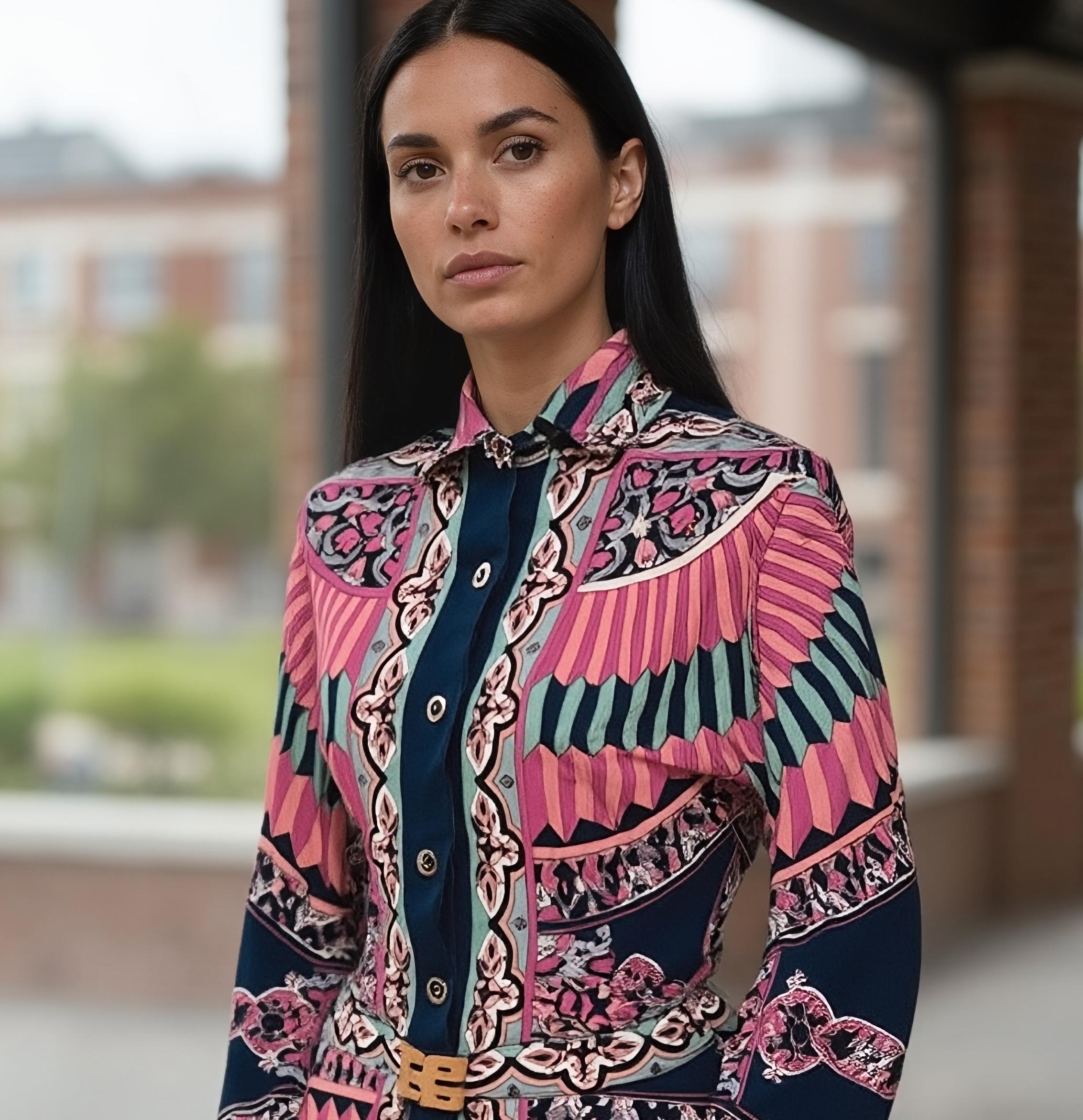 Emilio Pucci Belt - Etsy