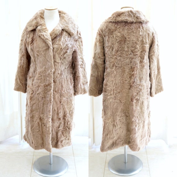 Real Fur Winter Jacket. Women Fur Coat. Fluffy Sh… - image 1