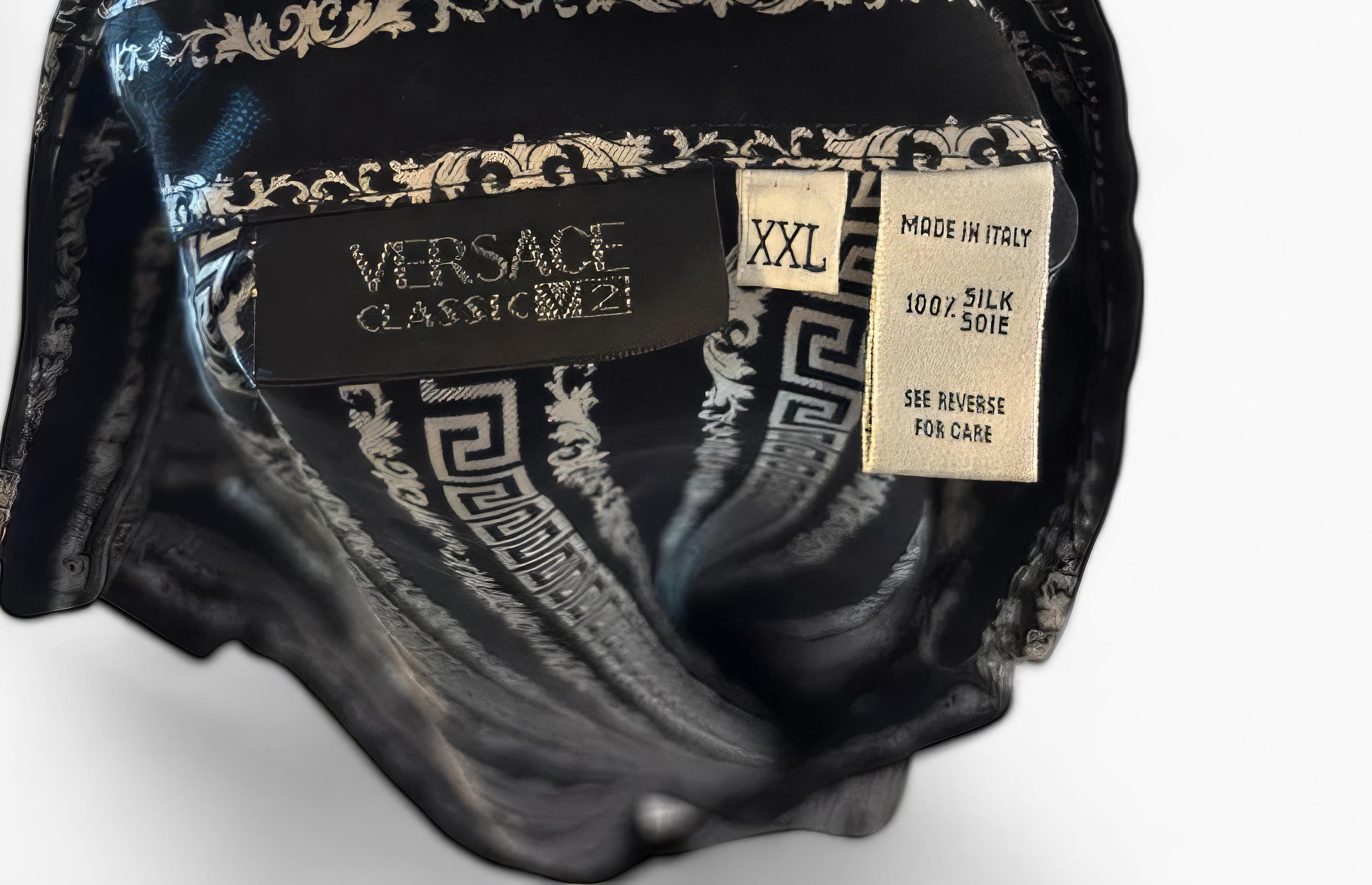 トップス vintage made in ITALY VERSACE silk shirt $_57.JPG?set_id=880000500F