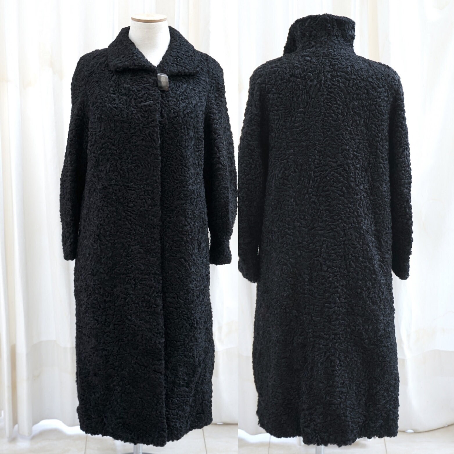Karakul coat price sales