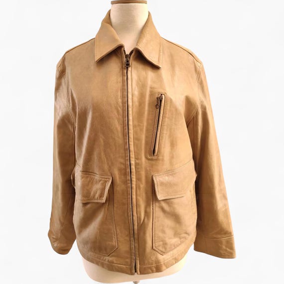 Vintage 90s Timberland Weathergear Leather Chore Field