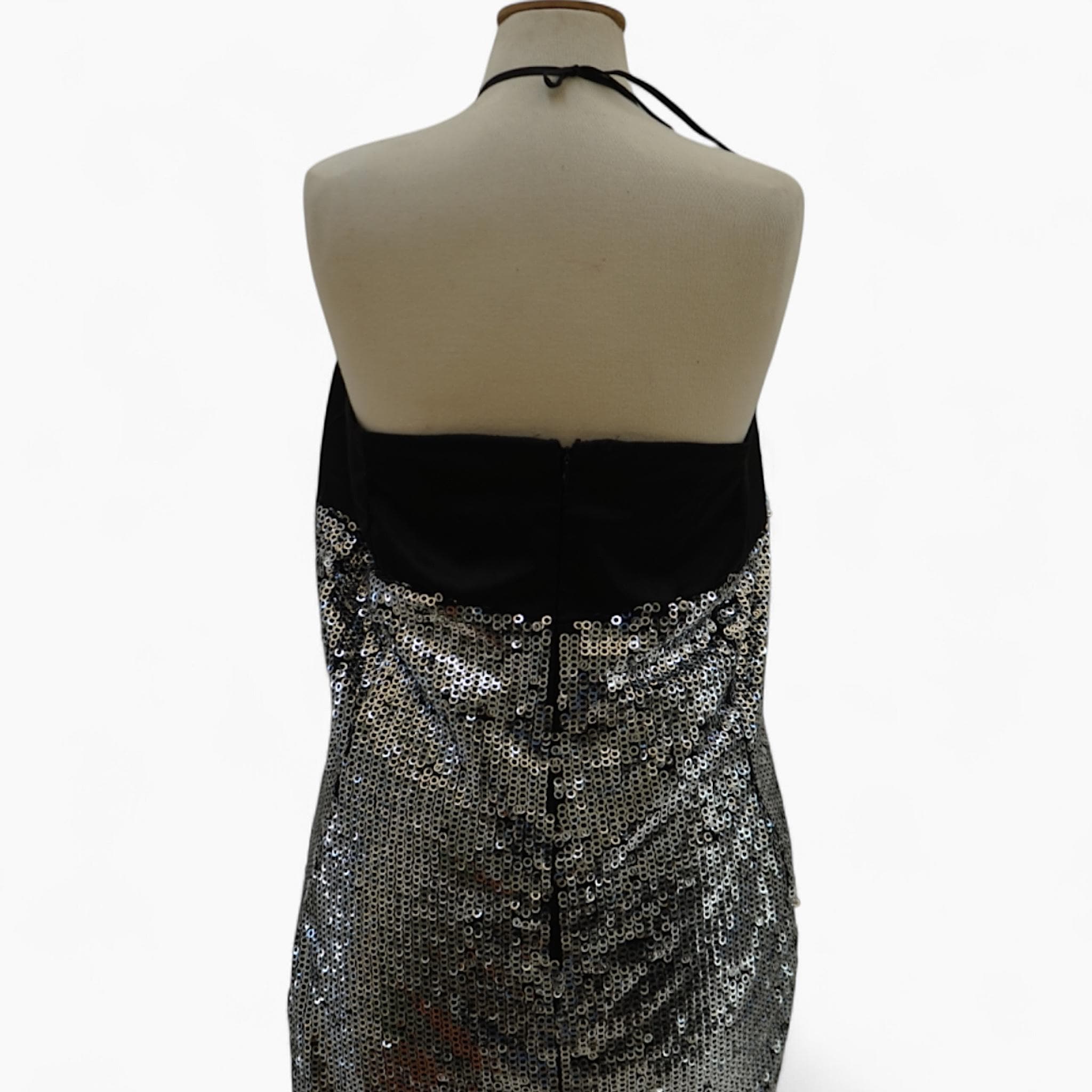 glitter dress ebay mermaid iridescent prom dress White Mermaid Iridescent Sequin Lace-Up Long Prom Dress with Slit Dreamdressy