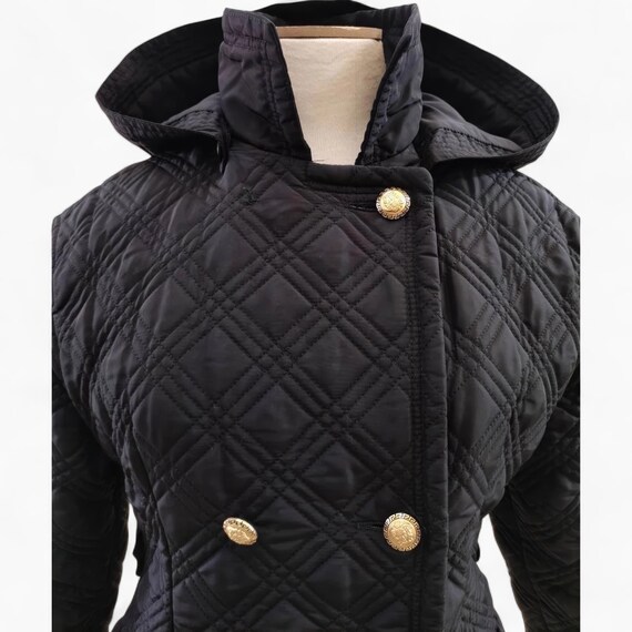 ジャケット VERSACE Quilted jackets Vintage Versace Sport Mens 54 Quilted Lined Bomber Jacket