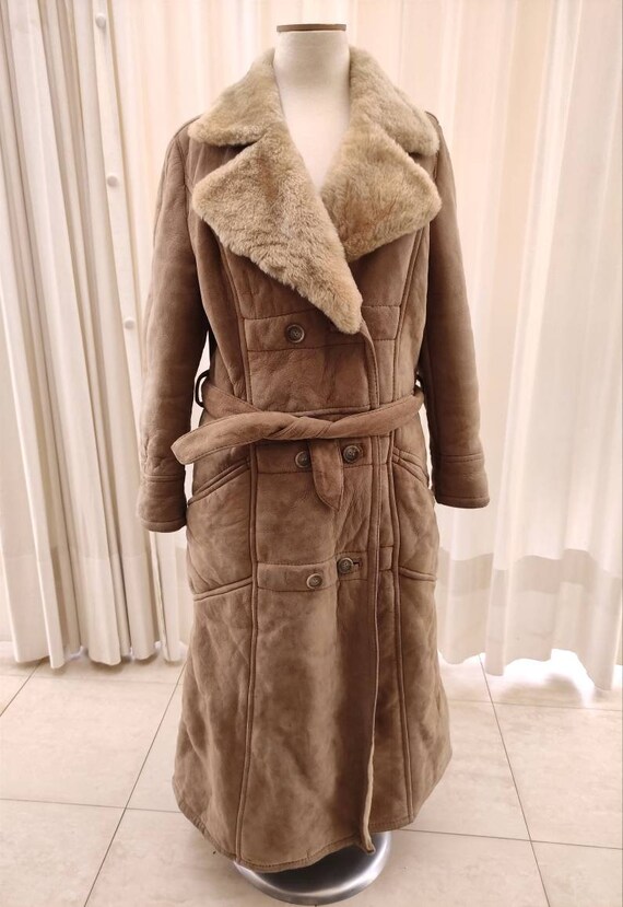 Vintage Boho Women Shearling Coat Long Fur Jacket Singapore Vintage Boho Women Shearling Coat Long, How Much Does It Cost To Dry Clean A Sheepskin Coat