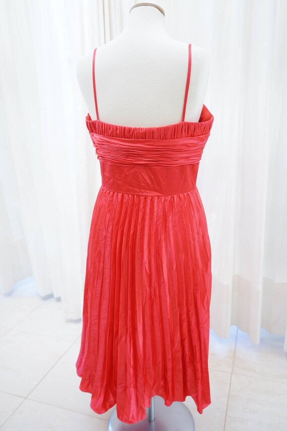 Vintage Passion Red Dress. Ruby Red Infinity Open… - image 5