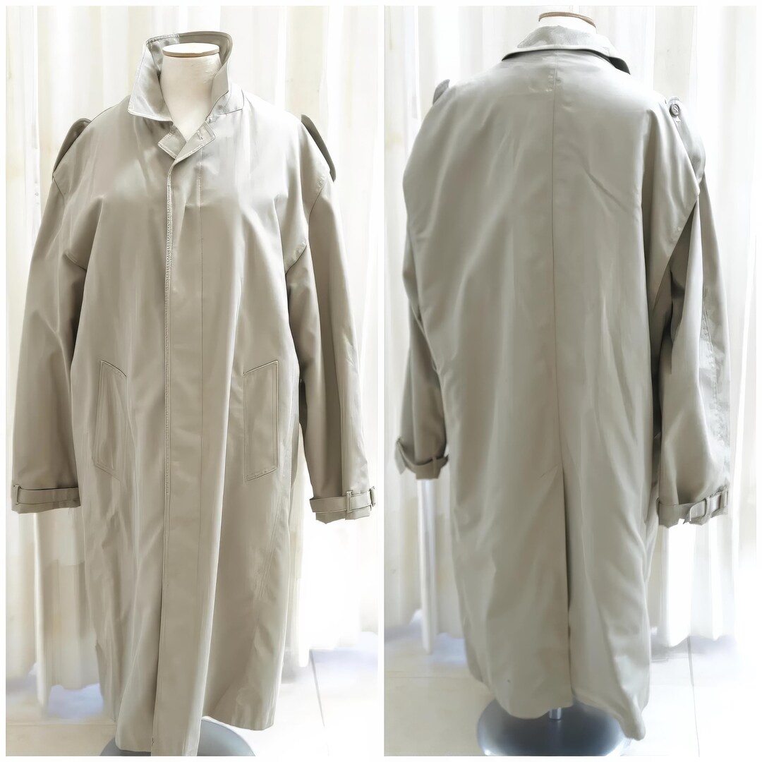 ゆいまる様ameri vintage CASUAL LIKE CAPA COAT Men's sweatshirt Izubird - VINTAGE CARBON 52 Long sleeve