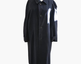 レア商品　Pendlton 80's wool coat ビンテージ Pendleton Vintage Long Wool Coat With Fur Size 42 Men's - Etsy