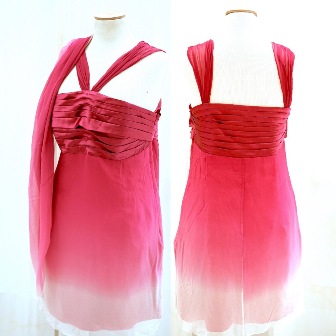 Silk-Blend Summer Dress With Fluttering Ruffles And Asymmetrical Patchwork For Women main image 1