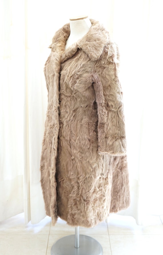 Real Fur Winter Jacket. Women Fur Coat. Fluffy Sh… - image 5