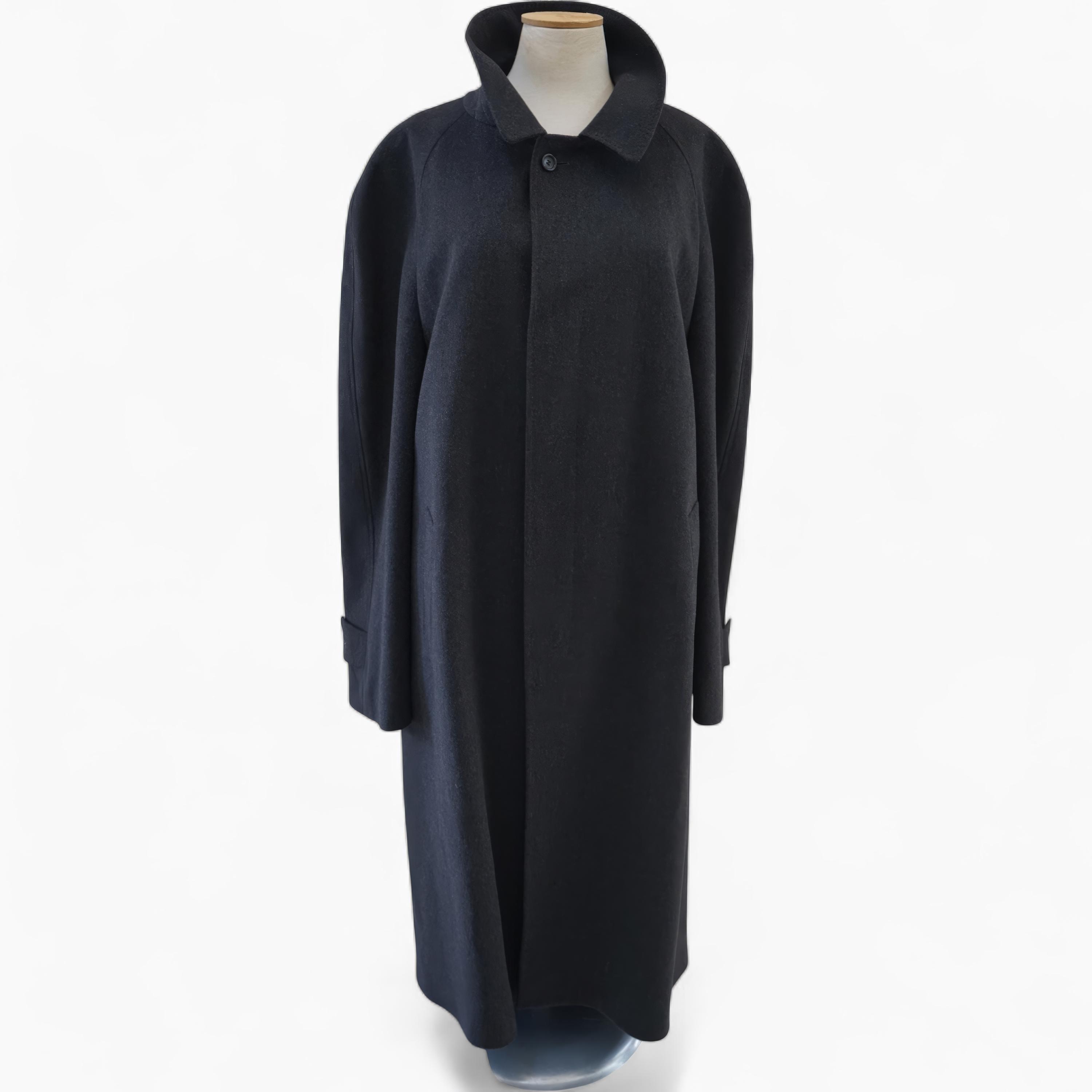STEFANONI piacenza ミドル リバーコート 42 イタリア製 STEFANONI piacenza ミドル リバーコート 42 イタリア製 ウール