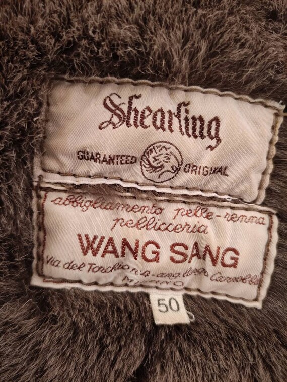 Vintage 70 s Milanese Shearling Coat Men 1970s Suede Coat Western Coat Winter Shearling Biker Jacket Vintage Fur Coat Brown Sheepskin Coat Etsy