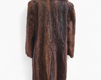 【VICTIM】RECYCLE BEAVER COAT / BLACK VICTIM『RECYCLE BEAVER COAT』 VICTIM『RECYCLE BEAVER COAT