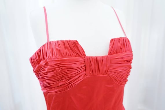 Vintage Passion Red Dress. Ruby Red Infinity Open… - image 2