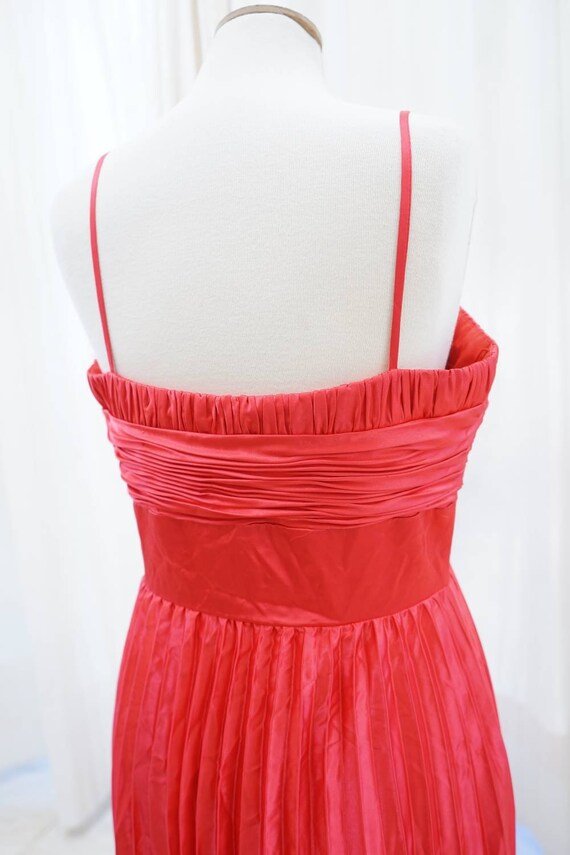 Vintage Passion Red Dress. Ruby Red Infinity Open… - image 6