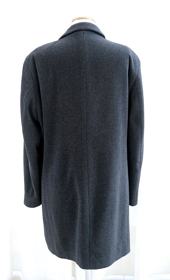 Men's Hugo Boss Virgin Wool Coat. Gray Gentleman'… - image 6