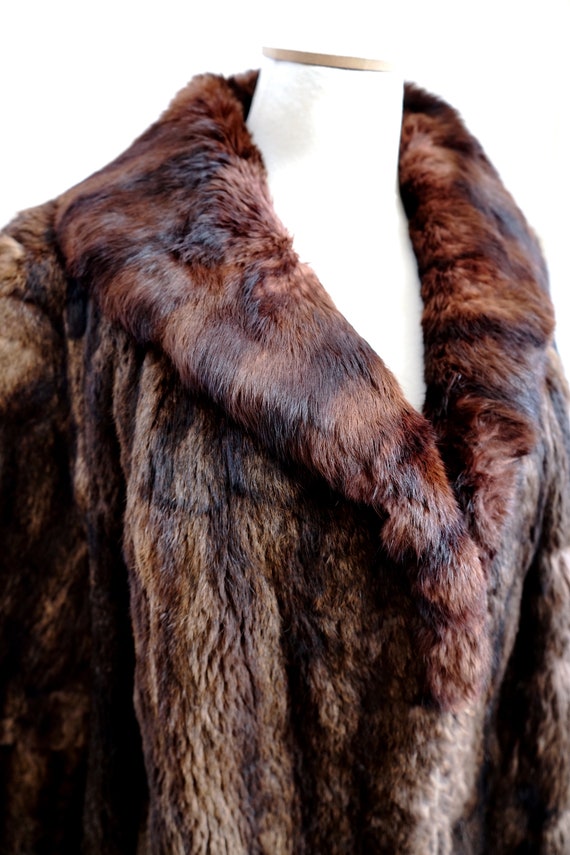 Real Fur Waist Length Jacket / Boho Fur Jacket |R… - image 6
