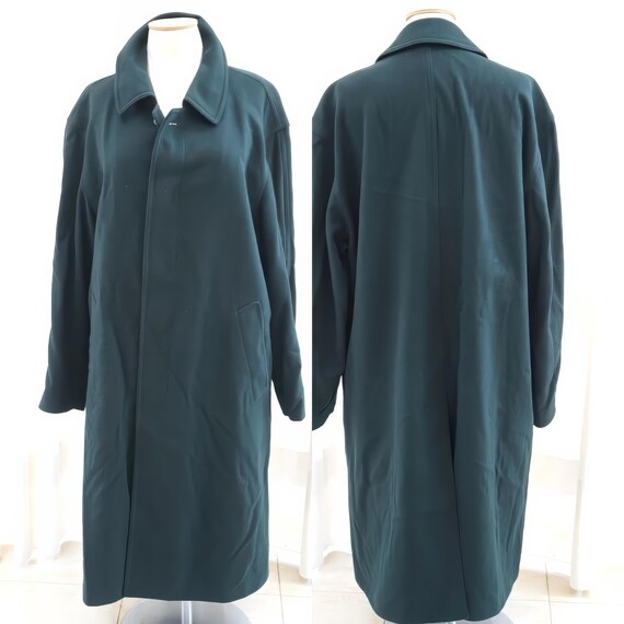 Petrol peacoat 2025