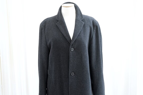 Men's Hugo Boss Virgin Wool Coat. Gray Gentleman'… - image 3