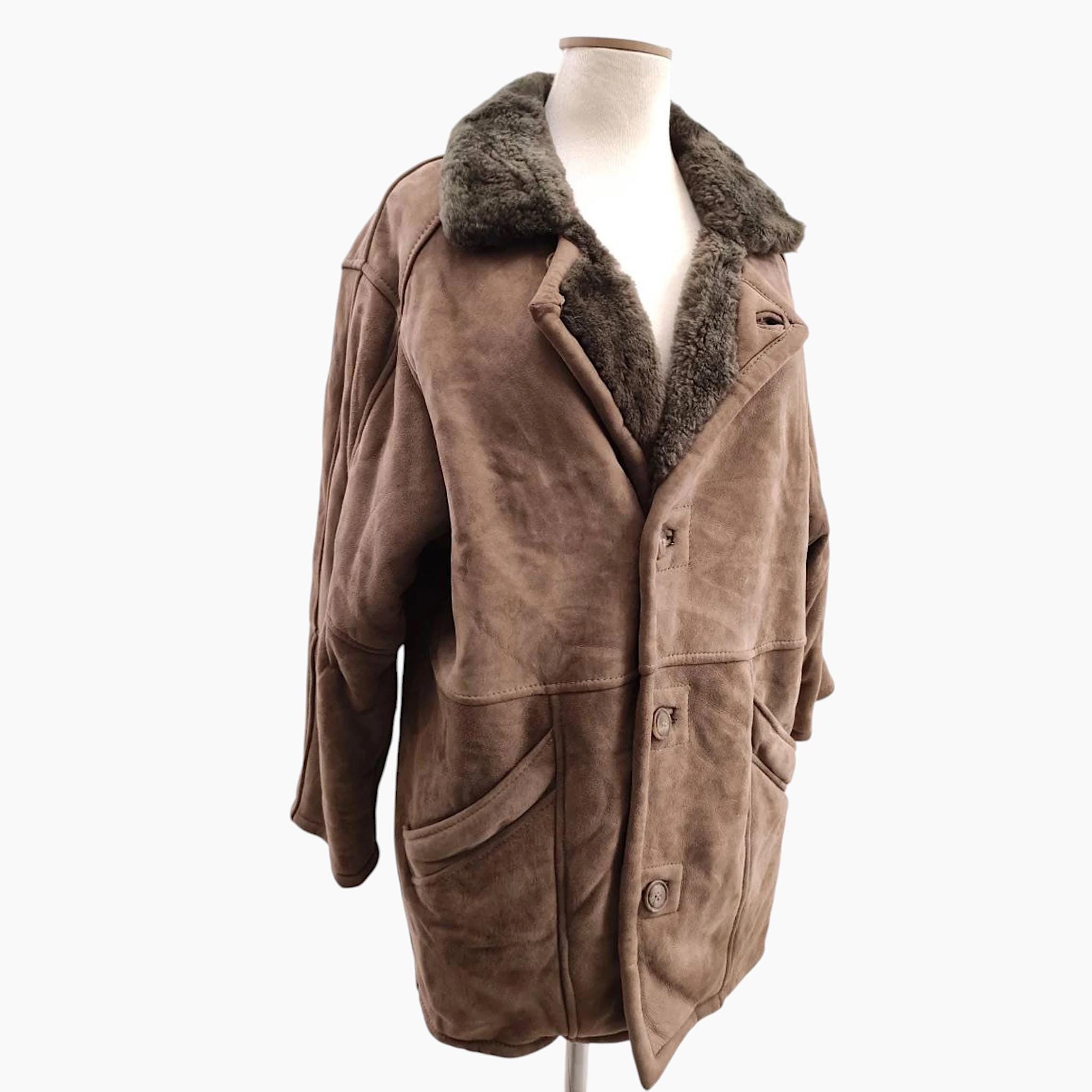 90s Shearling Coat Unisex Real Leather Sheepskin Lambskin Sherpa Coat Shearling Lamb Leather Coat, Bomber Jacket, Genuine Fur Coat, Gift - Etsy 90s Shearling Coat Unisex Real Leather Sheepskin Lambskin Sherpa Coat Shearling Lamb Leather Coat, Bomber Jacket, Genuine Fur Coat, Gift - Etsy