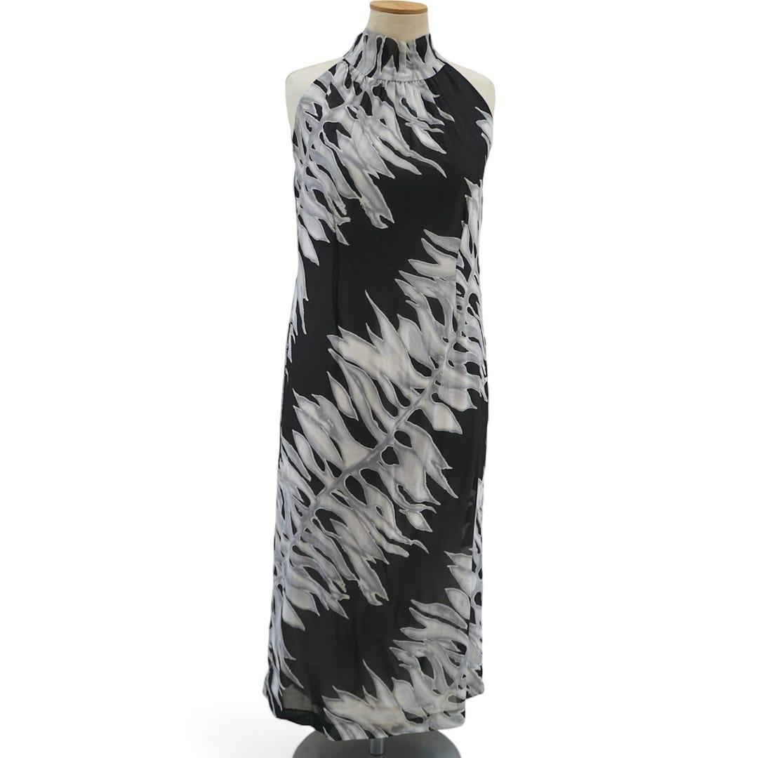 open lace back dress Modern Fit-N-Flare Midi Dress - Contrast Stripe Organza