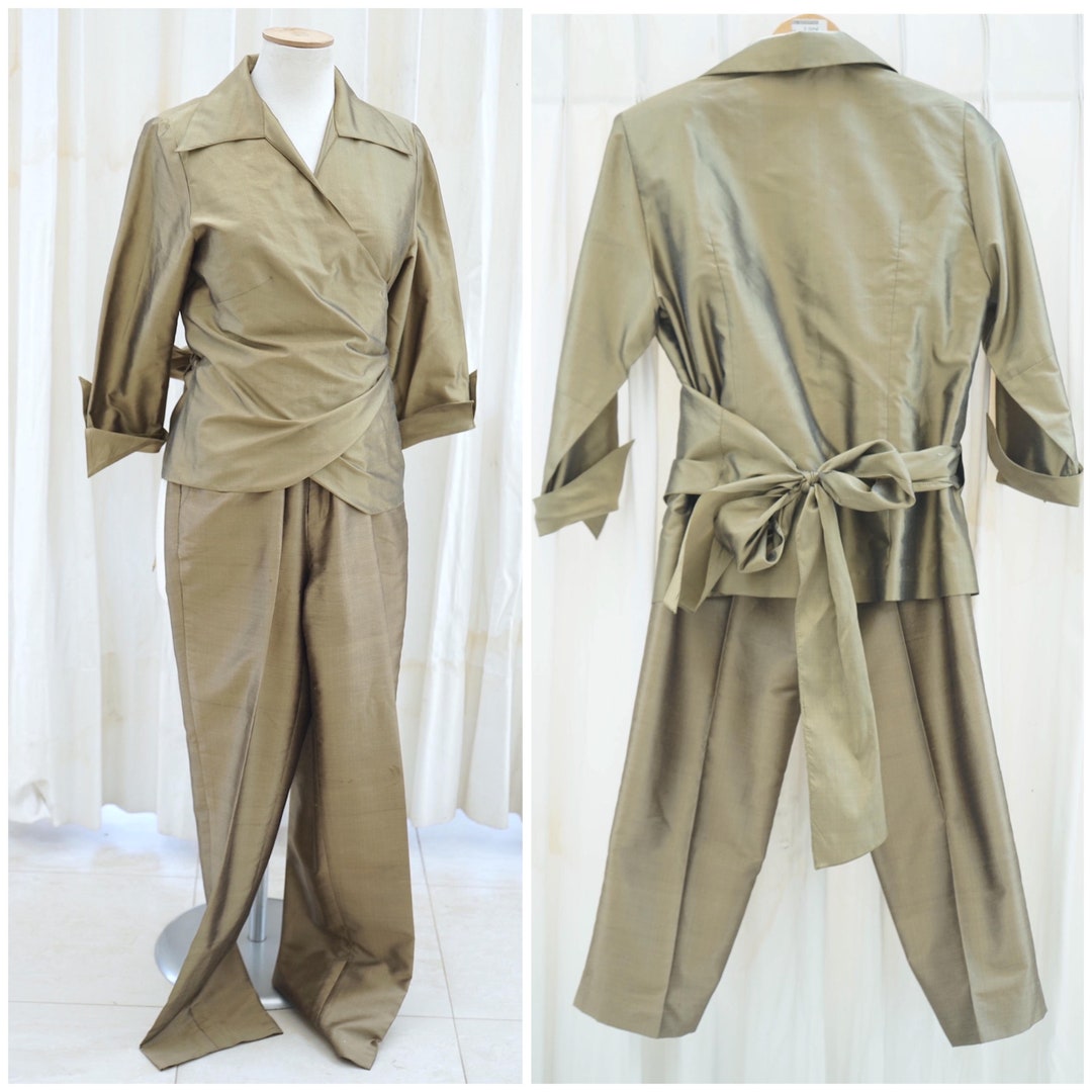 Matching Satin Silk Half Sleeves