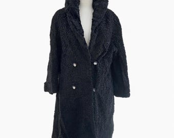 Pelliccia Ecologica Giacca Astrakan Max Mara Cappotti Donna Max