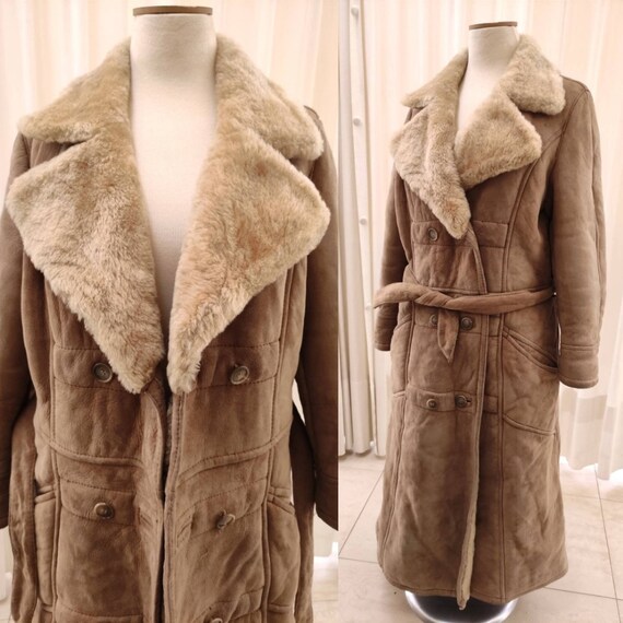 Vintage Boho Women Shearling Coat Long Fur Jacket Singapore Vintage Boho Women Shearling Coat Long, How Much Does It Cost To Dry Clean A Sheepskin Coat
