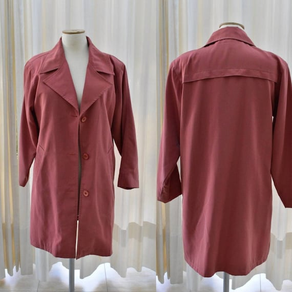 Salmon top pink coat