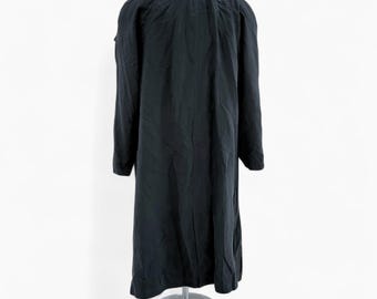 【着丈130cm】 80s super long coat 古着　Sullen Vtg 70s United States Marine Corps Wool Trench Coat USMC