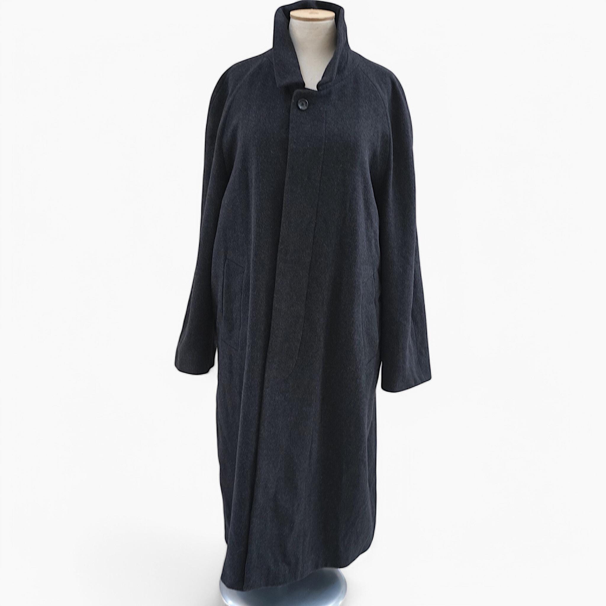 ジャケット・アウター epine volume wool tailored coat charcoal Shop Tailored Coat | Unison Label