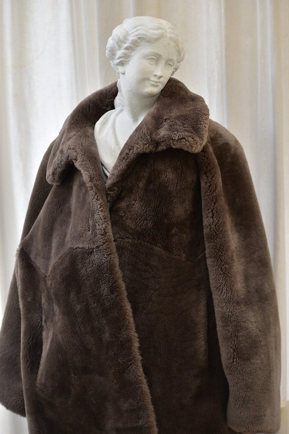 Teddy Long Coat