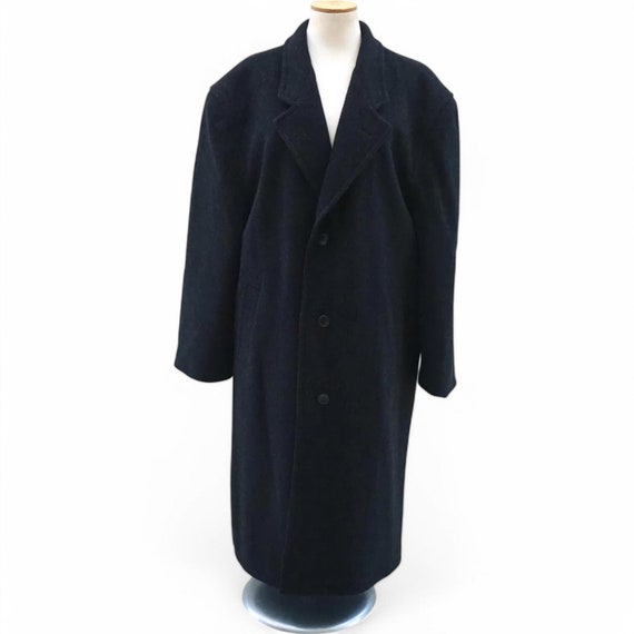 ジャケット・アウター 80s maxi wool long coat vintage 134cm Vintage Inspired Maxi Wool Coat, Women's Wool Coat Women