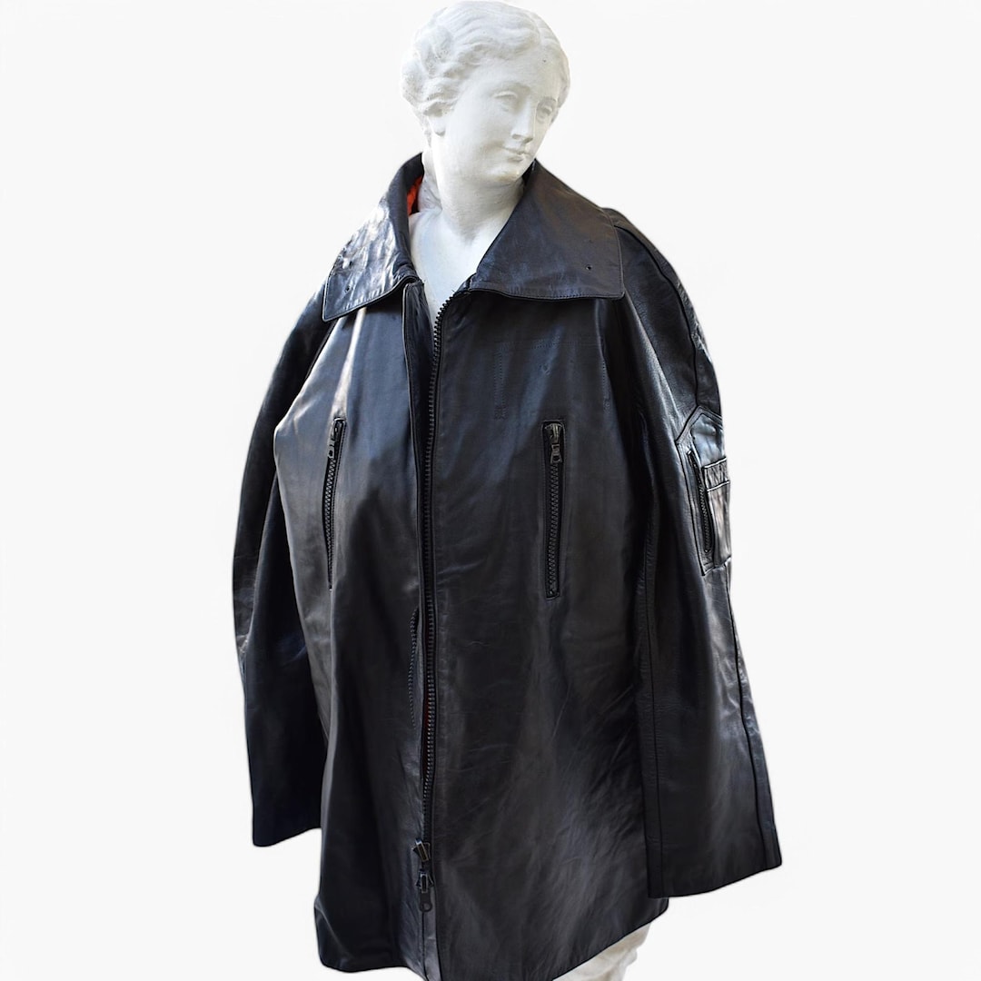 テーラードジャケット ラムレザー ラムスキン ブラック スーツ 本革