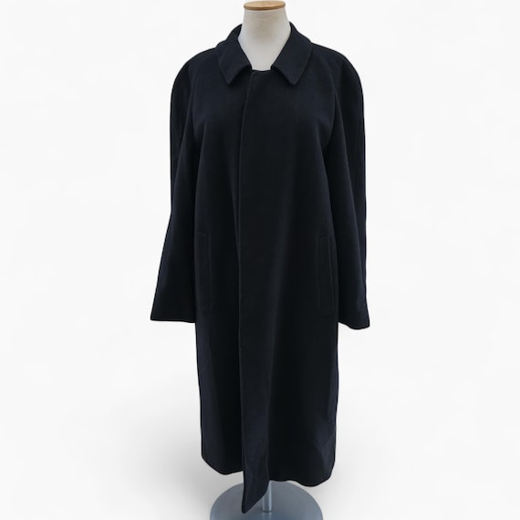 Burberry Gray Pure Cashmere Coat for Men, Winter Coat for Women