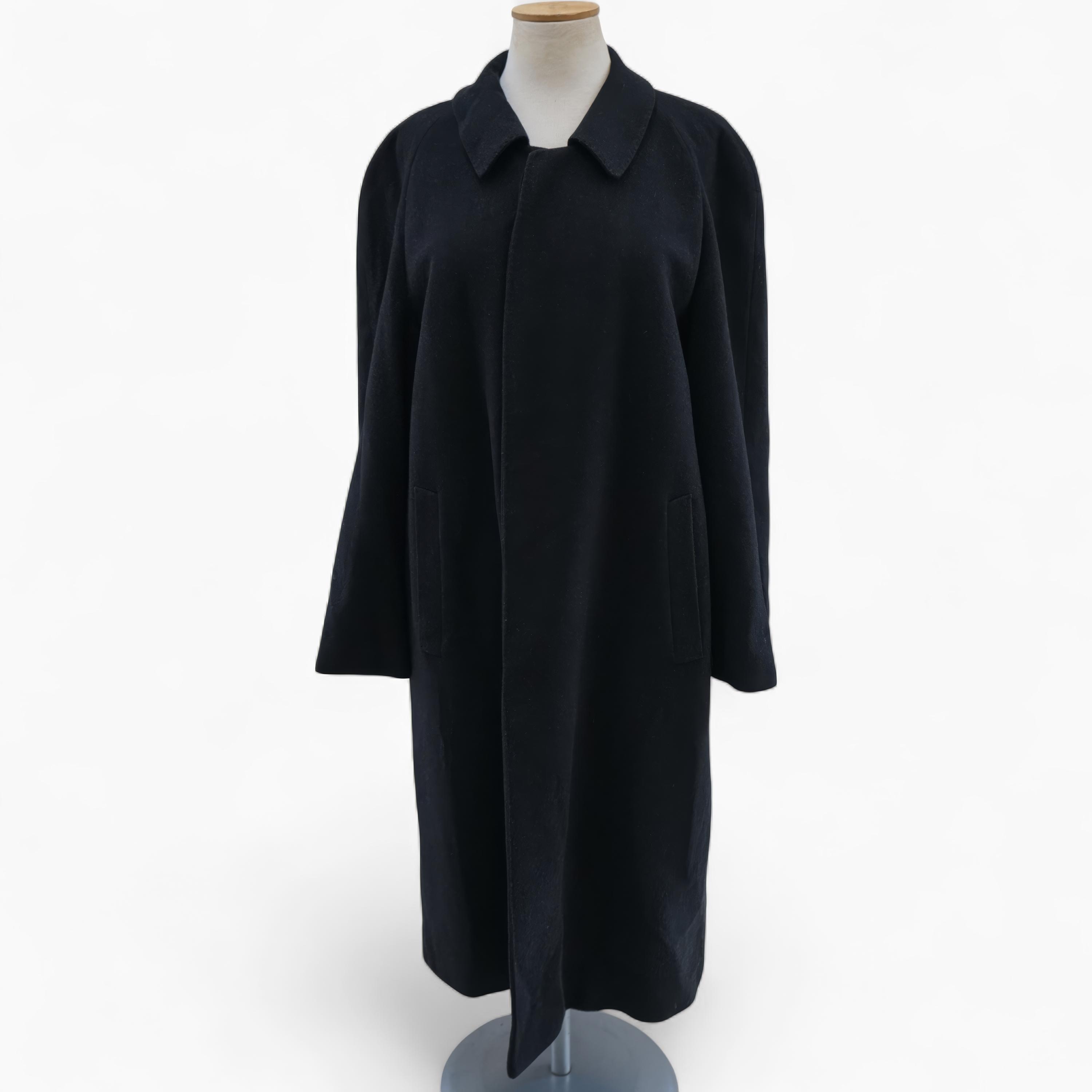 Burberry Tweed Coat - Etsy