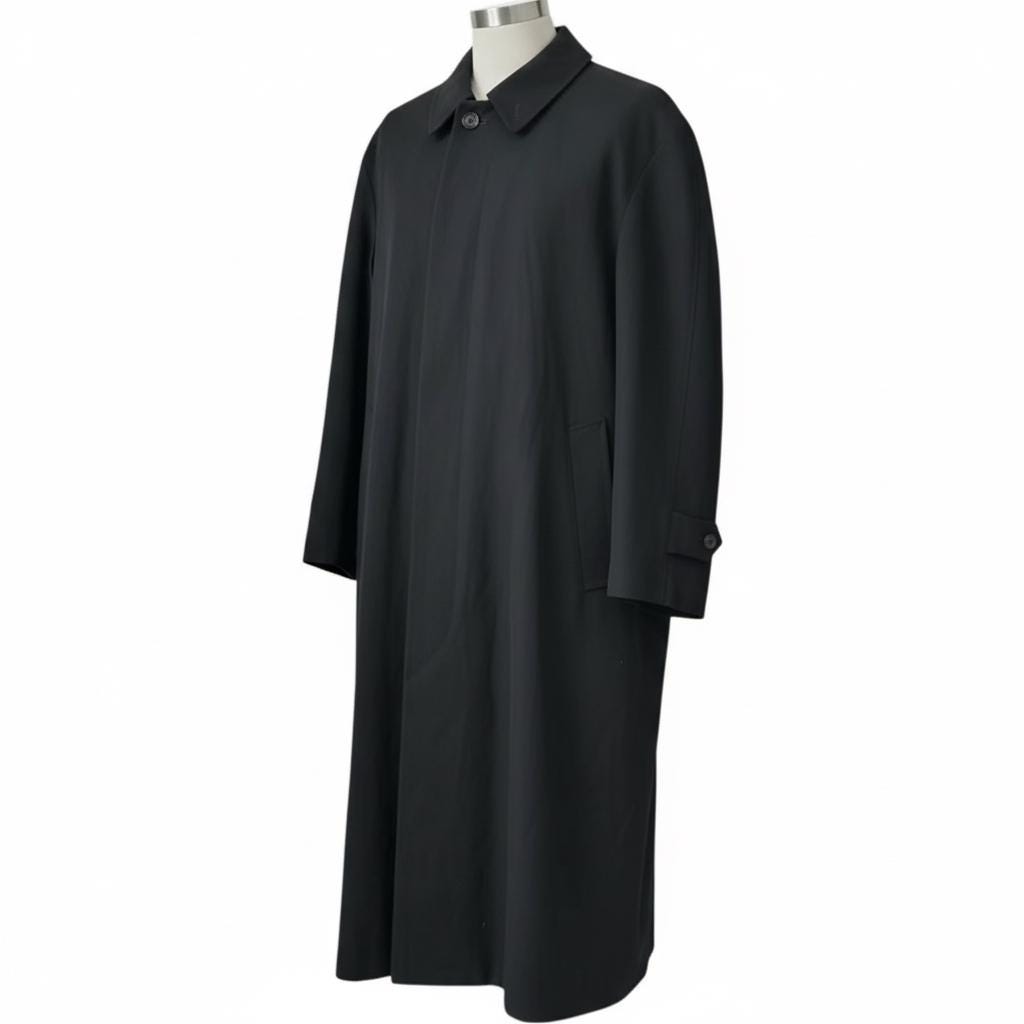 90s Armani Overcoat - Etsy