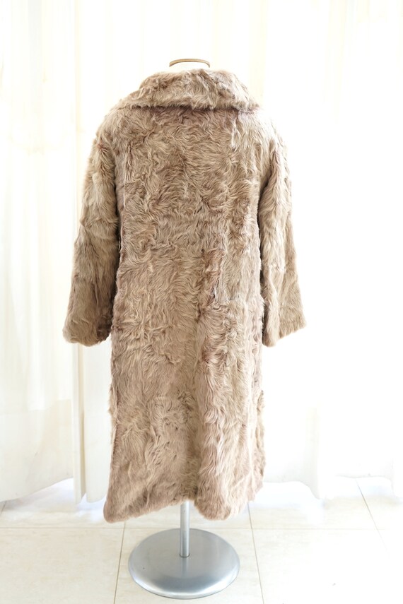 Real Fur Winter Jacket. Women Fur Coat. Fluffy Sh… - image 6