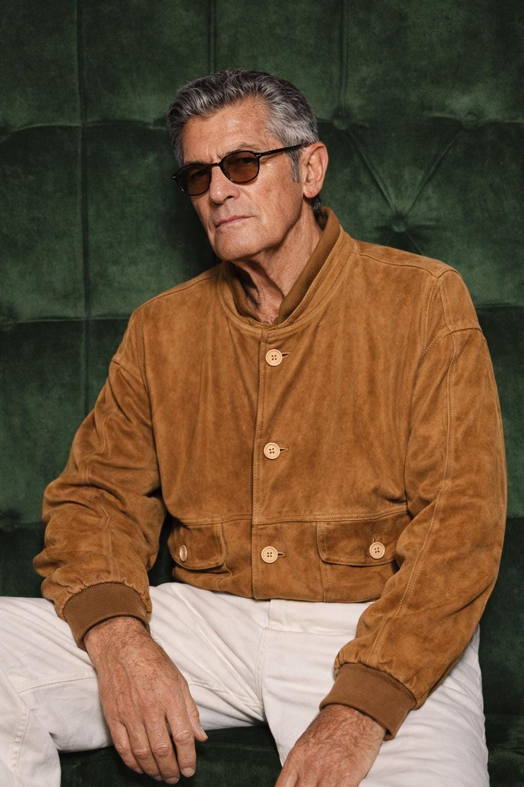 Bally Suede Jacket - Etsy